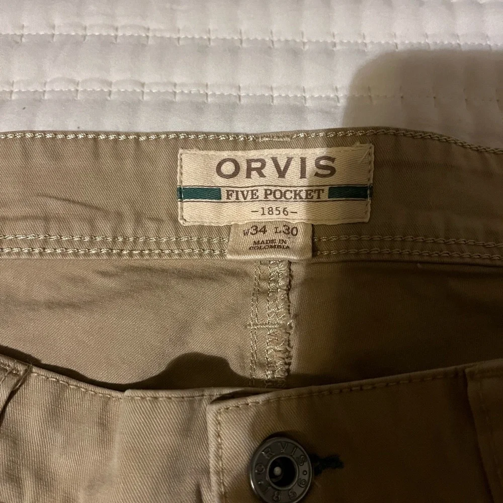 Orvis‎ Men's Khaki Chinos